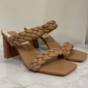 Dolce Vita Braided Strap Heel